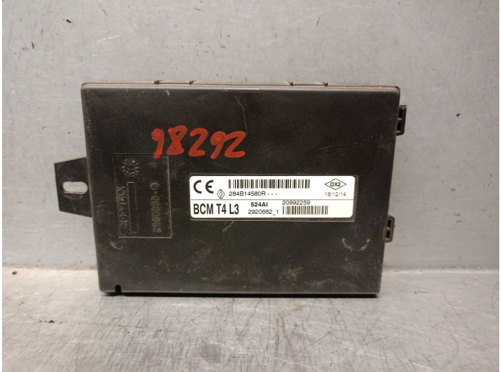 Replacement electronic module for Renault Twingo III (BCM_, BCA_) 0.9 TCE 90 OEM IAM reference 284B14580R