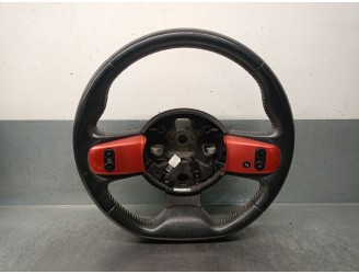 Replacement steering wheel for Renault Twingo III (BCM_, BCA_) 0.9 TCe 90 OEM IAM reference 484008551R 