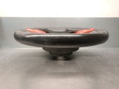 Replacement steering wheel for Renault Twingo III (BCM_, BCA_) 0.9 TCe 90 OEM IAM reference 484008551R 