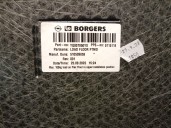 Replacement rear parcel shelf for Opel Crossland X / Crossland (P17, P2QO) 1.2 (75) OEM IAM reference YQ007950YX