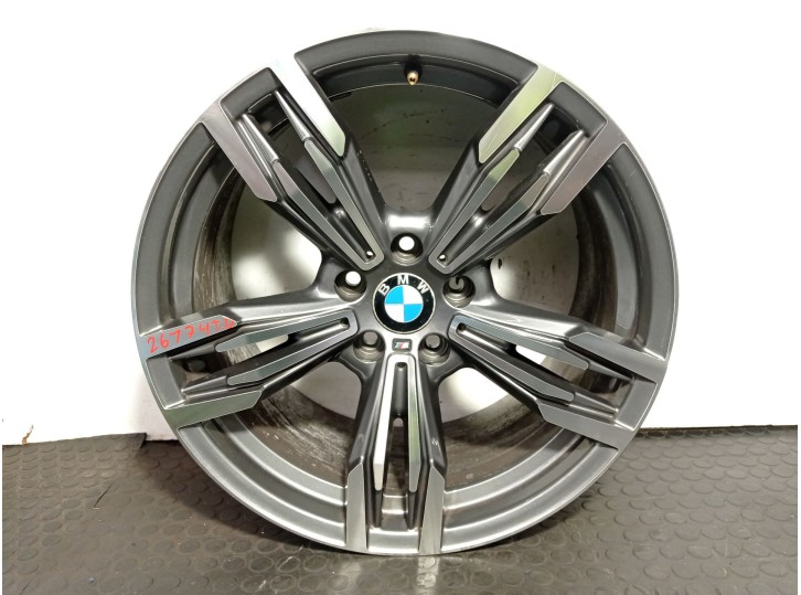 Recambio de llanta para bmw 5 (f10) 530 d xdrive referencia OEM IAM N57D30A R19X9.5JET38 