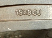Recambio de llanta para bmw 5 (f10) 530 d xdrive referencia OEM IAM N57D30A R19X9.5JET38 