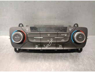 Replacement climate control switch for Ford Focus III 1.6 TDCi OEM IAM reference F1ET18C612AE 2373035 