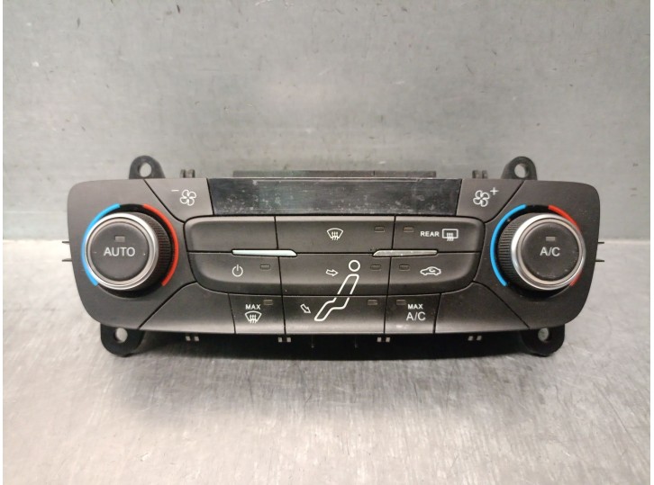 Replacement climate control switch for Ford Focus III 1.6 TDCi OEM IAM reference F1ET18C612AE 2373035