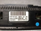 Replacement climate control switch for Ford Focus III 1.6 TDCi OEM IAM reference F1ET18C612AE 2373035