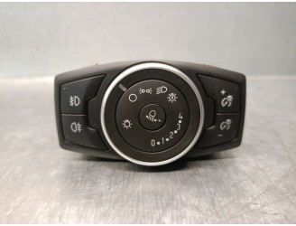 Replacement dashboard light switch for Ford Focus III 1.6 TDCi OEM IAM reference F1ET13A024CA 10103849