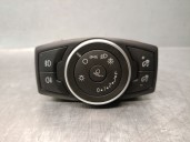 Replacement dashboard light switch for Ford Focus III 1.6 TDCi OEM IAM reference F1ET13A024CA 10103849