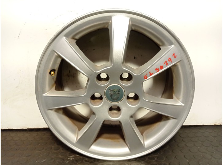 Replacement rim for Jaguar X-Type I (X400) 2.0 D OEM IAM reference 4X431007BA R166.5JX16CHX52.5MM 
