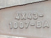 Replacement rim for Jaguar X-Type I (X400) 2.0 D OEM IAM reference 4X431007BA R166.5JX16CHX52.5MM 