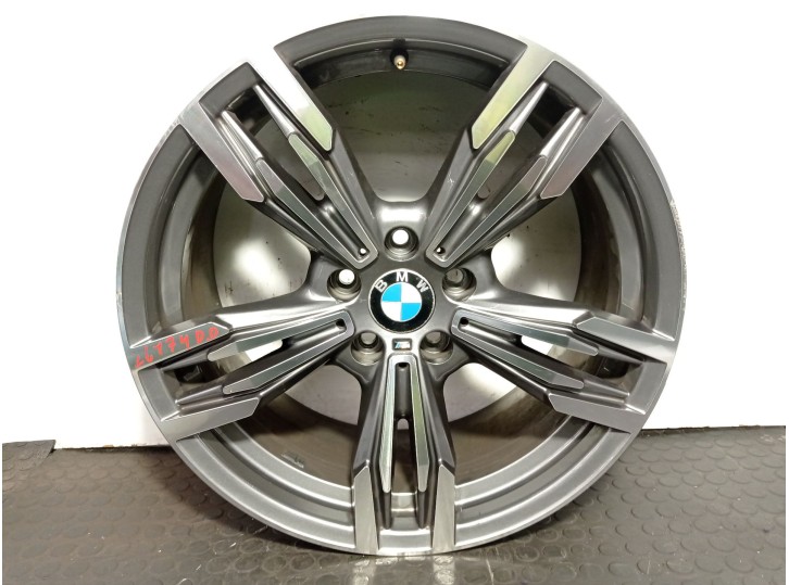 Replacement rim for BMW 5 (F10) 530 D xDrive OEM IAM reference N57D30A R19X8.5JET33