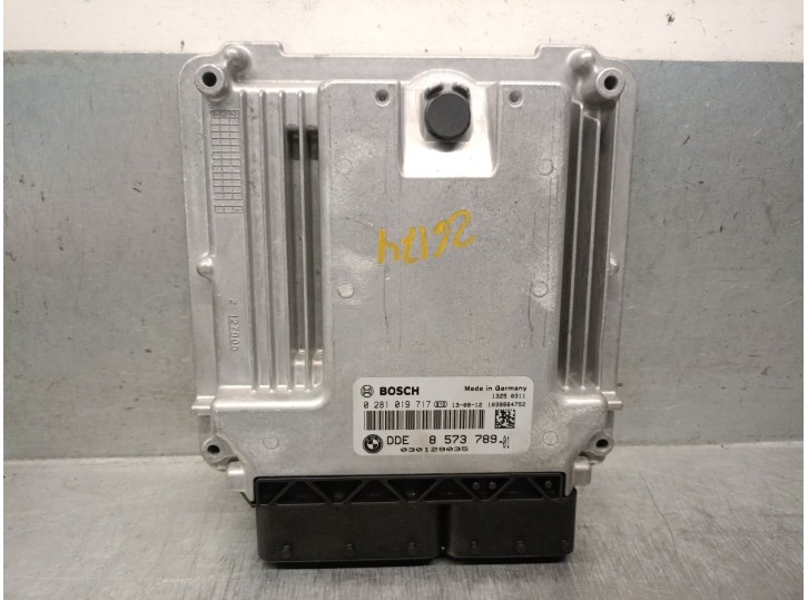 Recambio de centralita motor uce para bmw 5 (f10) 530 d xdrive referencia OEM IAM DDE8573789 0281019717