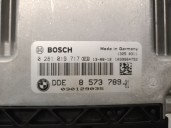 Recambio de centralita motor uce para bmw 5 (f10) 530 d xdrive referencia OEM IAM DDE8573789 0281019717