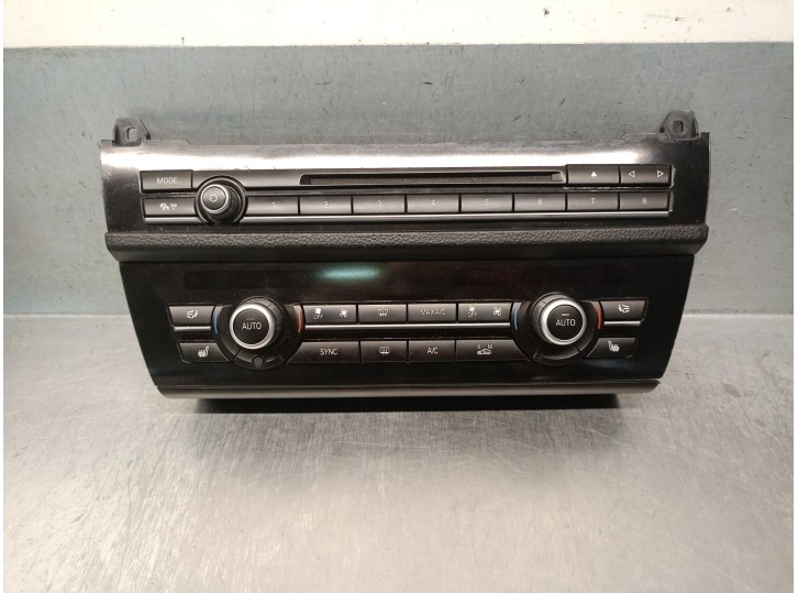 Replacement climate control unit for BMW 5 (F10) 530 d xDrive OEM IAM reference 932432101 61319328425 