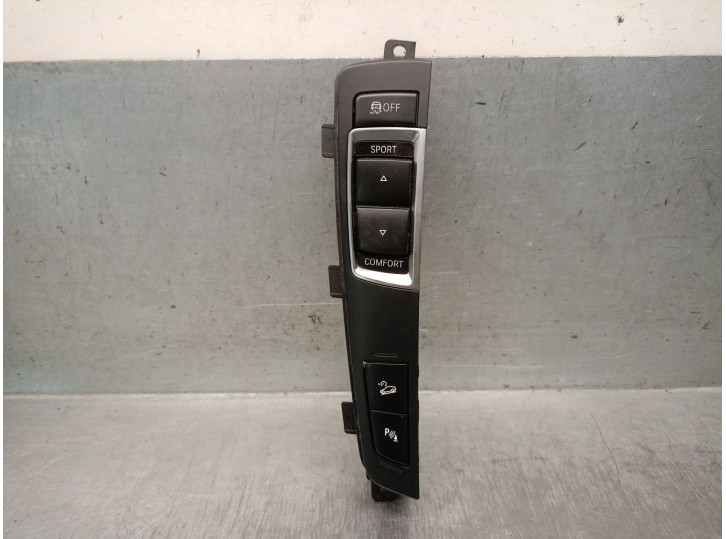 Replacement multifunction switch for BMW 5 (F10) 530 D XDRIVE OEM IAM reference 920294803 61319267892