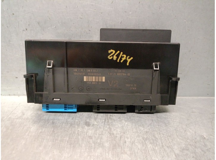 Recambio de modulo confort para bmw 5 (f10) 530 d xdrive referencia OEM IAM 6135931276402