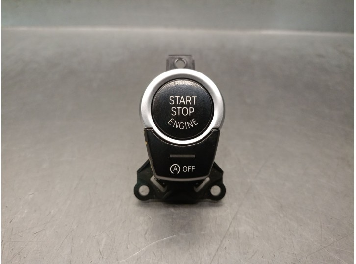 Replacement start/stop button for BMW 5 (F10) 530 D xDrive OEM IAM reference 915383101 61319153831