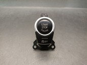 Replacement start/stop button for BMW 5 (F10) 530 D xDrive OEM IAM reference 915383101 61319153831