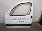Replacement front left door for Peugeot Partner (S2) 1.9 diesel OEM IAM reference 9002T9 9002T9