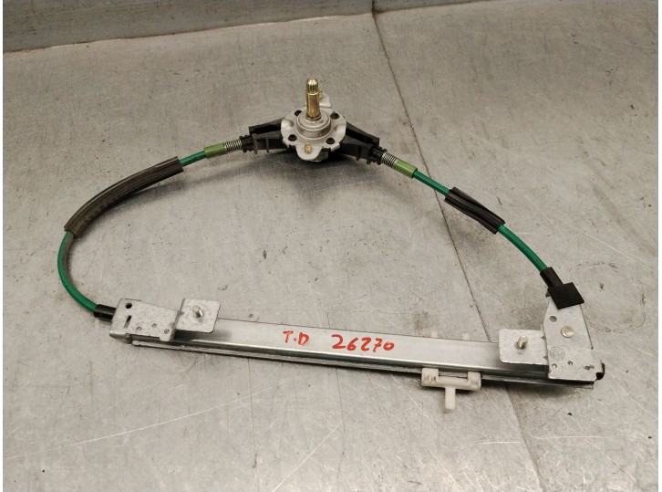 Recambio de elevalunas trasero derecho para fiat multipla (186_) 1.9 jtd 115 referencia OEM IAM 46510727 