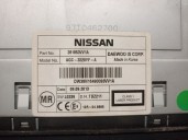 Recambio de sistema audio / radio cd para nissan note (e12) 1.5 dci referencia OEM IAM 281853VV1A 281853VV1A 