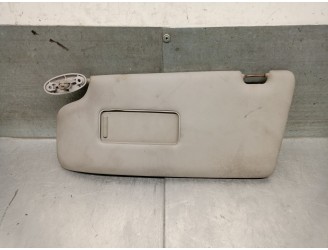 Replacement left sun visor for Ford Focus I (DAW, DBW) 1.8 TDCi OEM IAM reference 1206877 