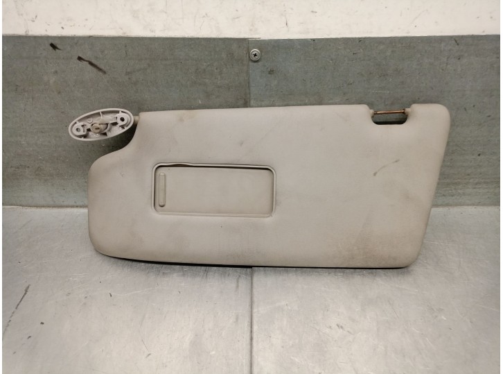 Replacement left sun visor for Ford Focus I (DAW, DBW) 1.8 TDCi OEM IAM reference 1206877 1206877
