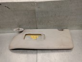 Replacement left sun visor for Ford Focus I (DAW, DBW) 1.8 TDCi OEM IAM reference 1206877 1206877