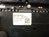 Replacement climate control switch for BMW 5 (F10) 520 D OEM IAM reference 682420701 61319328425 90025634