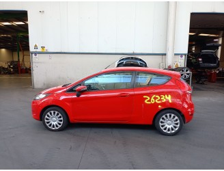 ford fiesta vi (cb1, ccn) del año 2012