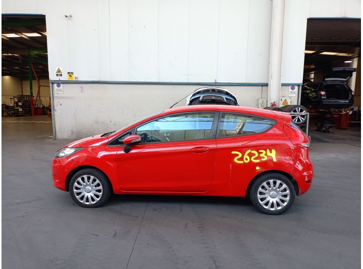 ford fiesta vi (cb1, ccn) del año 2012