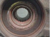 Replacement front left steering knuckle for Nissan Note (E12) 1.5 dCi OEM IAM reference 400153VU0A 400153VU0A