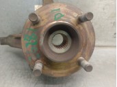 Replacement front left steering knuckle for Nissan Note (E12) 1.5 dCi OEM IAM reference 400153VU0A 400153VU0A