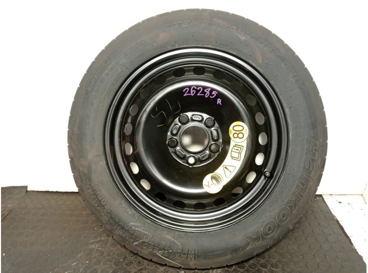 Replacement spare tire for Ford Focus III 1.5 TDCi OEM IAM reference DM5C-BA T12590R1698M