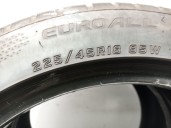 Recambio de neumatico/s para volkswagen passat b6 variant (3c5) 2.0 tdi 16v referencia OEM IAM 22545R1895W 