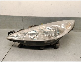 Replacement left headlight for Peugeot 207/207+ (WA_, WC_) 1.4 16v OEM IAM reference 9649986280 620895 