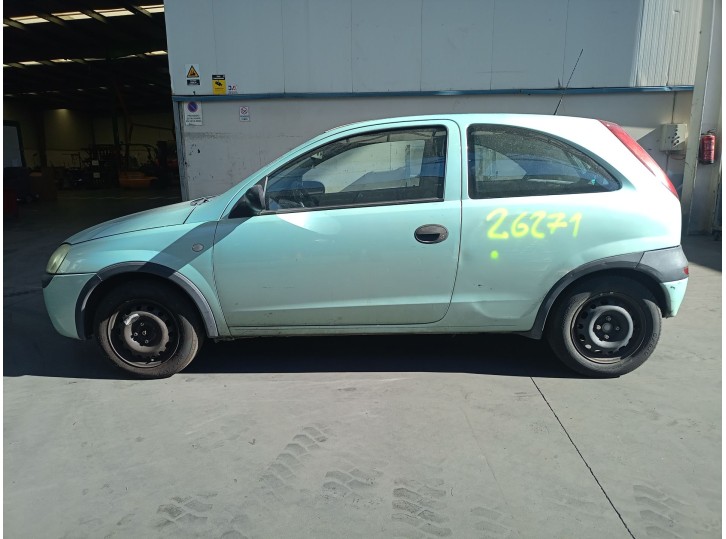 Opel Corsa C (X01) from the year 2002