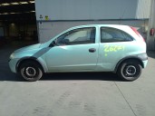 Opel Corsa C (X01) from the year 2002