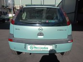 Opel Corsa C (X01) from the year 2002