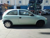 Opel Corsa C (X01) from the year 2002