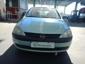 Opel Corsa C (X01) from the year 2002