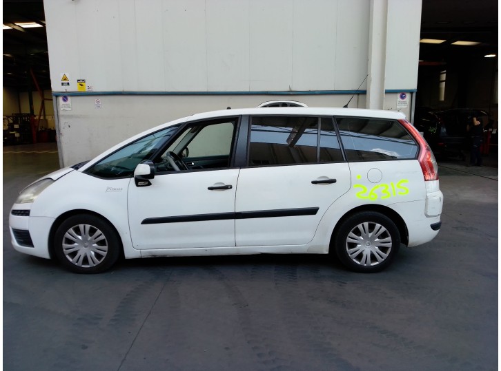 citroën c4 grand picasso i (ua_) del año 2012