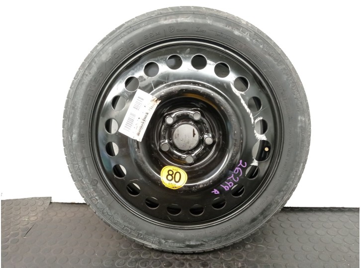 Recambio de neumatico repuesto para opel mokka / mokka x (j13) 1.7 cdti (_76) referencia OEM IAM 9598201 T12570R1696M 