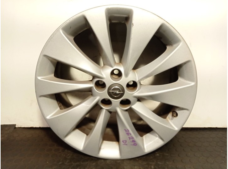 Recambio de llanta para opel mokka / mokka x (j13) 1.7 cdti (_76) referencia OEM IAM 95493724 R18X7.0JIS38 