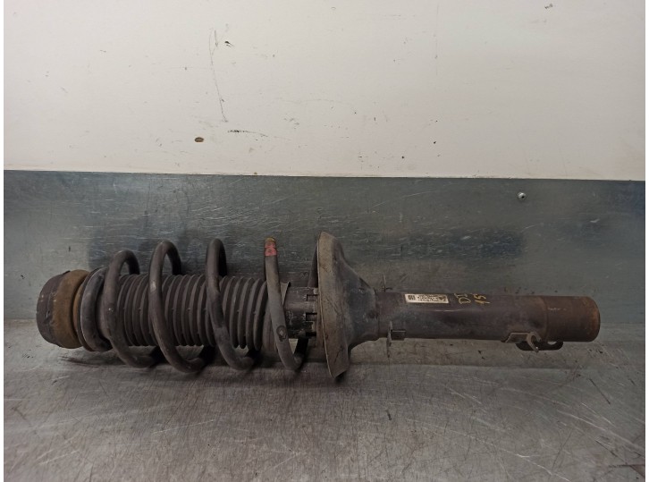 Replacement front left shock absorber for Seat Leon (1M1) 1.9 TDI OEM IAM reference 1J0413031BJ