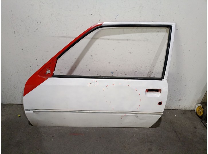 Recambio de puerta delantera izquierda para peugeot 205 ii (20a/c) 1.1 referencia OEM IAM H1A 