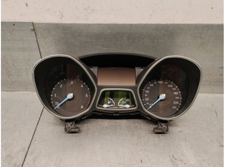Recambio de cuadro instrumentos para ford focus iii 1.5 tdci referencia OEM IAM F1ET10849BLG C2S38993 