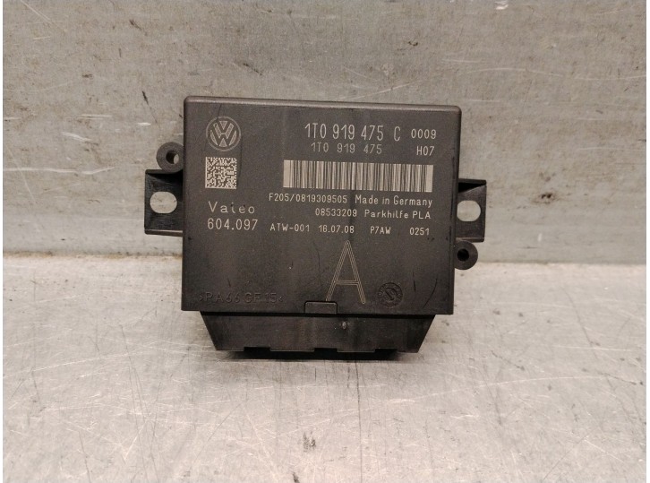 Recambio de modulo electronico para volkswagen tiguan (5n_) 1.4 tsi 4motion referencia OEM IAM 1T0919475C 604097