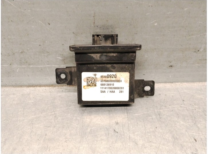 Recambio de modulo electronico para opel mokka / mokka x (j13) 1.7 cdti (_76) referencia OEM IAM 95400920