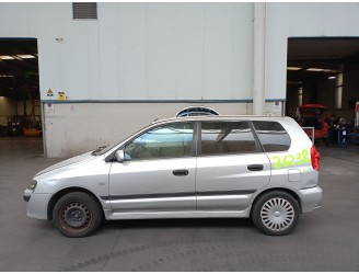 mitsubishi space star monospace (dg_a) del año 2005