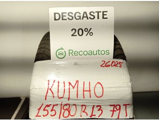 Recambio de neumatico/s para peugeot 205 ii (20a/c) 1.1 referencia OEM IAM 15580R1379T 
